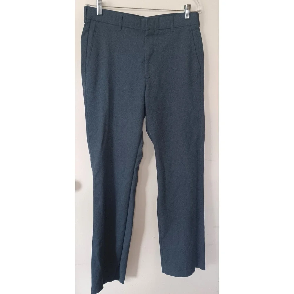 Levi's Action Slacks High Rise Tailored Dress Pants Men 32x30 Heritage Preppy 90